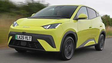 BYD Dolphin Surf - dynamic front 3/4